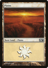 Planície / Plains - Magic: The Gathering - MoxLand